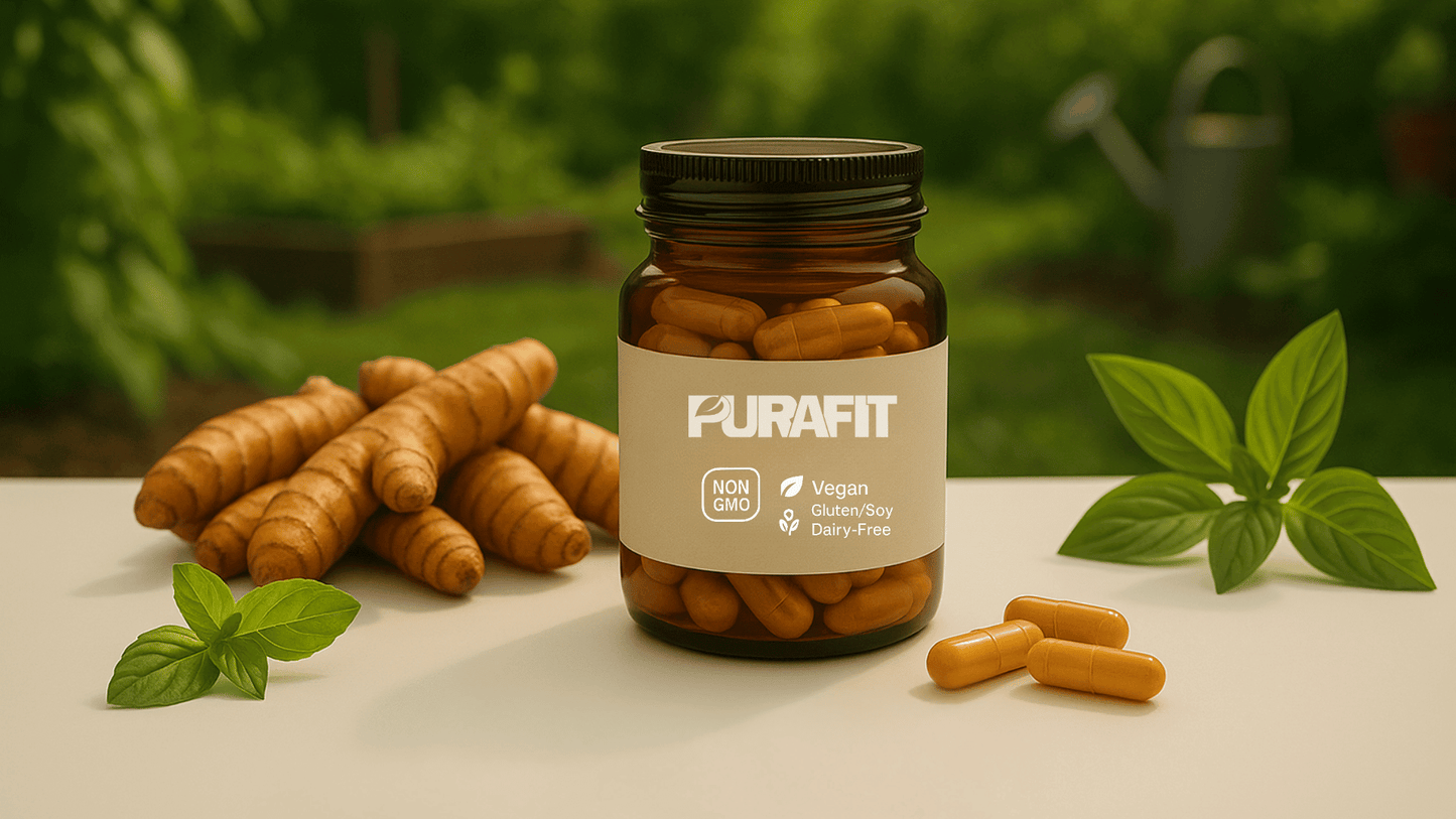 Turmeric Curcumin β 95% Curcuminoids | 60 Vegan Capsules